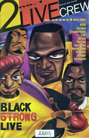 Eros Comix: 2 Live Crew #1