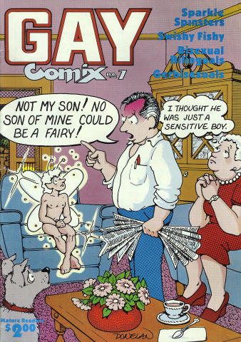 Bob Ross: Gay Comix #7
