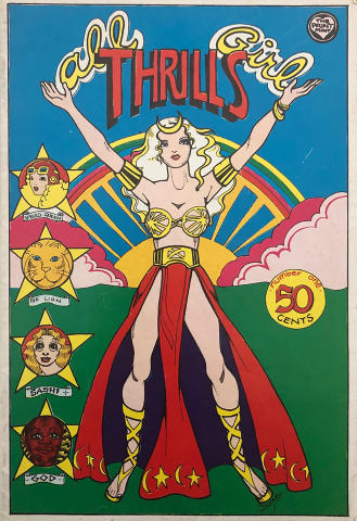 The Print Mint: All Girl Thrills