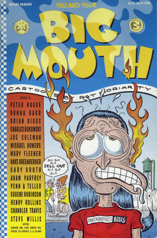 Starhead/Fantagraphics: You and Your Big Mouth No. 3