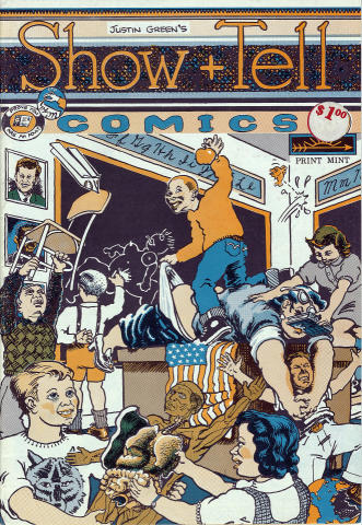 The Print Mint: Show and Tell Comics