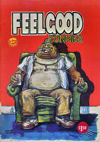 Rip Off Press: Feelgood Funnies #1