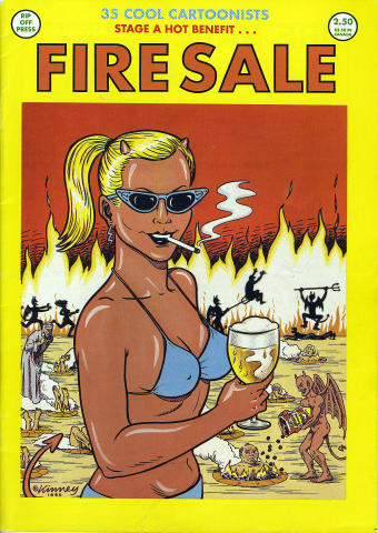 Rip Off Press: Fire Sale