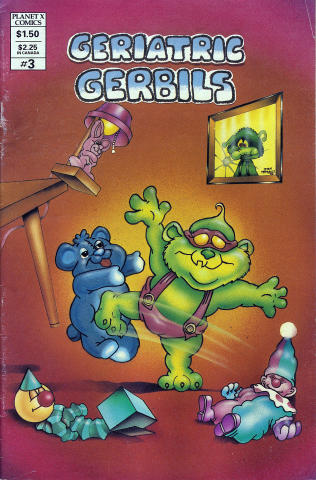 Geriatric Gerbils #3