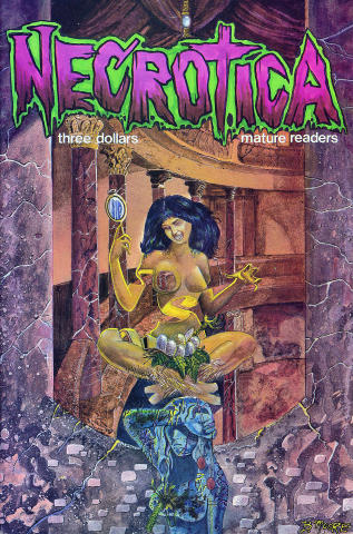 Fathom Press: Necrotica #1