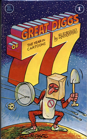 Rip Off Press: Great Diggs of '77
