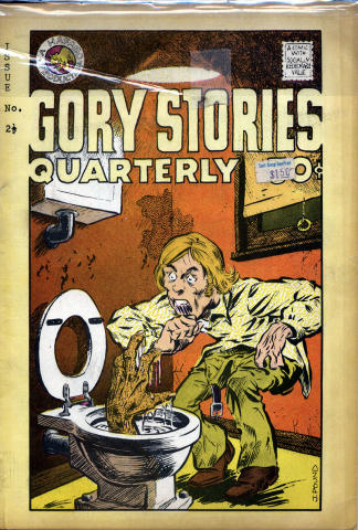 Gory Stories Quarterly Issue No. 2 1/2