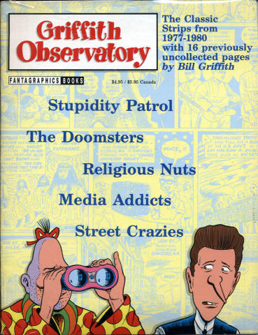 Griffith Observatory: The Classic Strips from 1977-1980