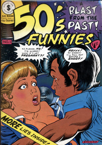 Kitchen Sink: 50's Funnies No. 1