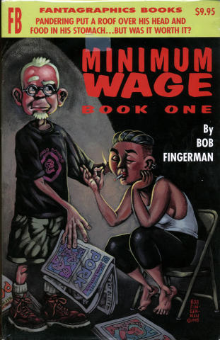 Fantagraphics: Minimum Wage Book One