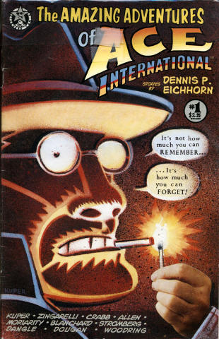 Starhead Comix: The Amazing Adventures of Ace International #1
