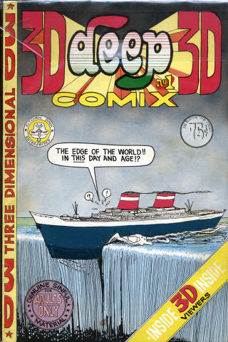 Kitchen Sink: Deep 3D Comix No. 1