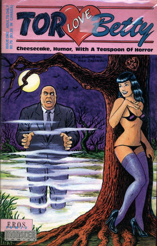 Eros Comix: Tor Love Betty No. 1