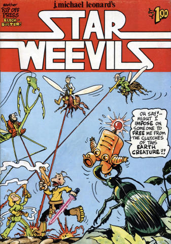 Rip Off Press: Star Weevils
