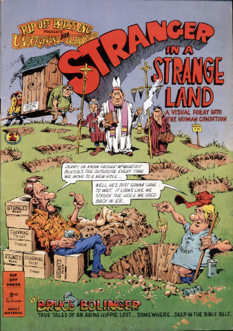 Rip Off Press: Stranger in a Strange Land #1