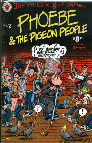 Kitchen Sink: Phoebe & the Pigeon People #2