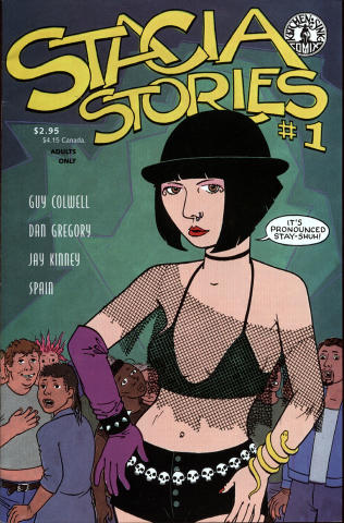 Kitchen Sink: Stacia Stories #1