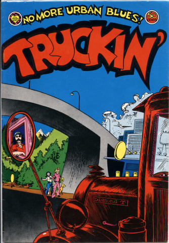 The Print Mint: Truckin' No. 1