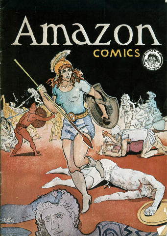 Rip Off Press: Amazon Comics