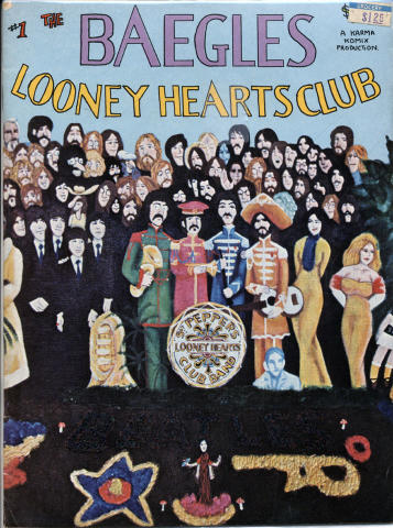 Baegles- Looney Hearts Club