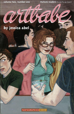 Fantagraphics: Artbabe Vol. 2 No. 1