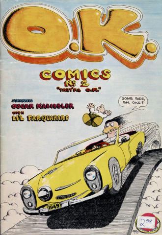 Kitchen Sink: O.K. Comics #2