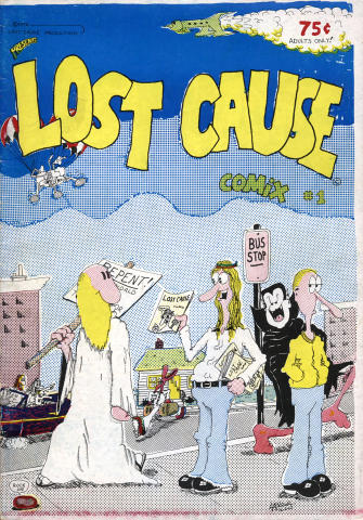 Lost Cause Comix #1