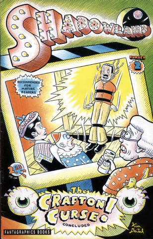 Fantagraphics: Shadowland #2