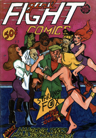The Print Mint: Girl Fight Comics #1