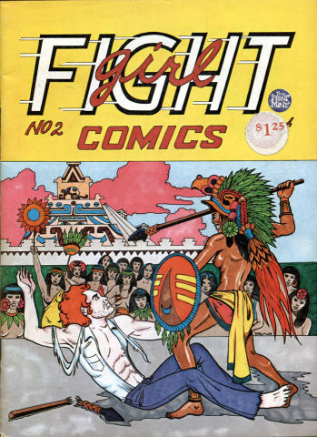 The Print Mint: Girl Fight Comics #2