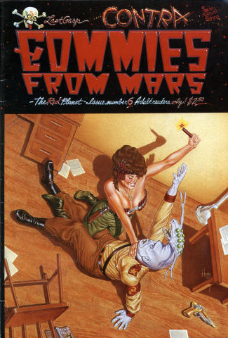 Last Gasp: Commies from Mars #6