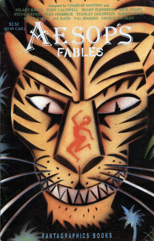 Fantagraphics: Aesop's Fables #1