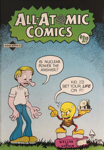 Last Gasp: All-Atomic Comics