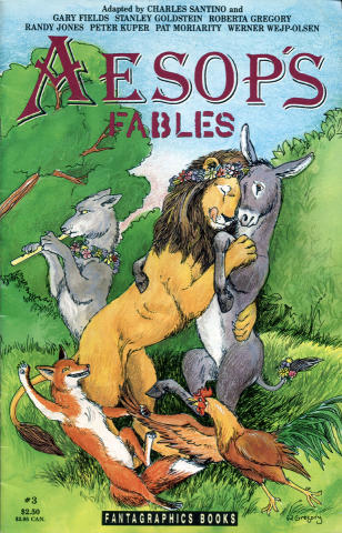 Fantagraphics: Aesop's Fables #3