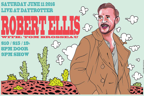 Robert Ellis Poster