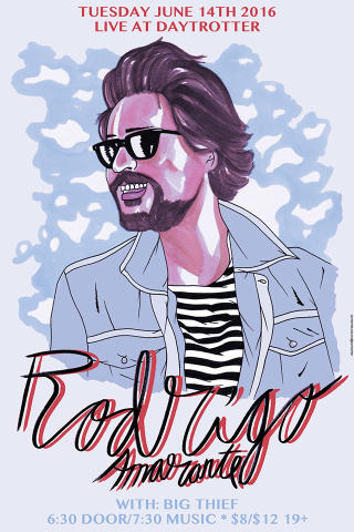 Rodrigo Amarante Poster