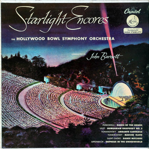 Hollywood Bowl Symphony Orchestra Vinyl 12"