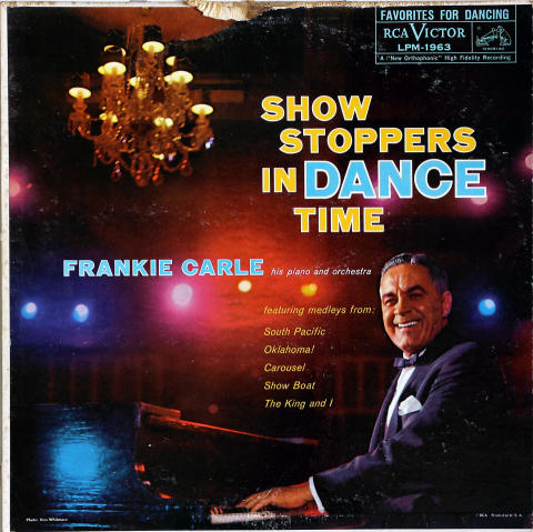 Frankie Carle Vinyl 12"