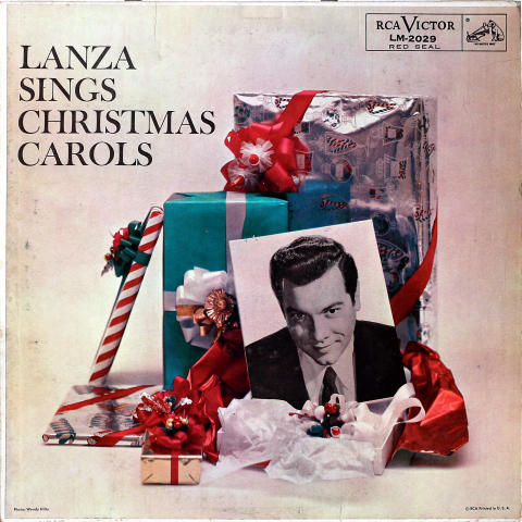 Mario Lanza Vinyl 12"