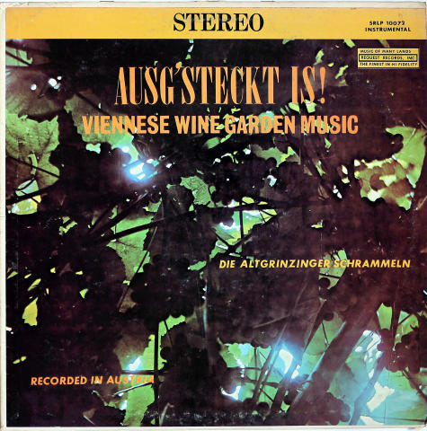 Die Altgrinzinger Schrammeln Vinyl 12"