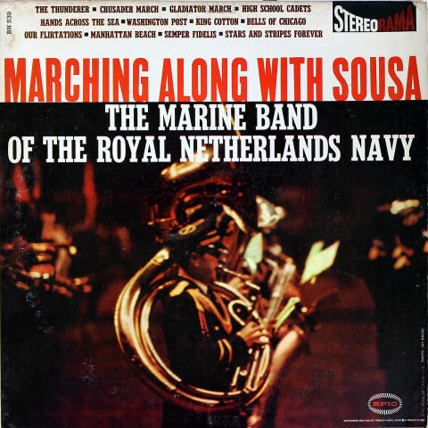The Marine Band of the Royal Netherlands Navy Vinyl 12"