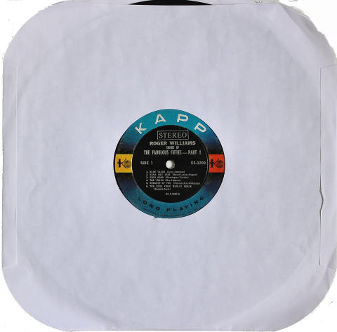 Roger Williams Vinyl 12"