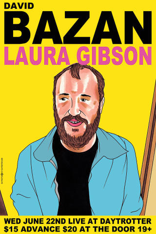 David Bazan Poster
