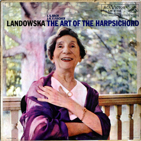 Wanda Landowska Vinyl 12"