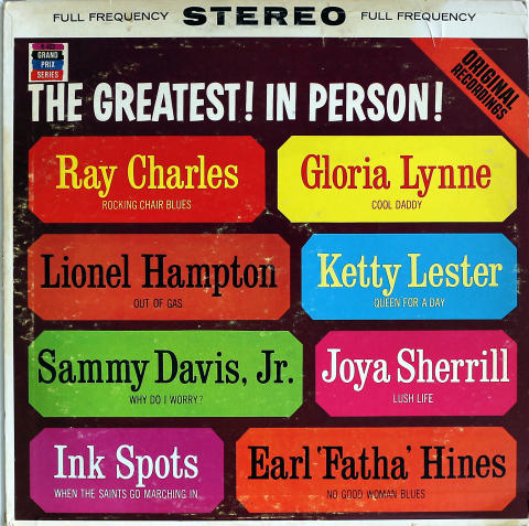 Ray Charles Vinyl 12"