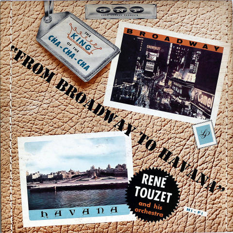Rene Touzet and His Orchestra Vinyl 12"