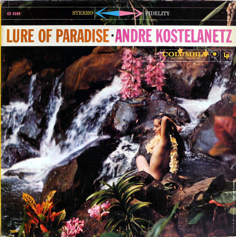 Andre Kostelanetz Vinyl 12"