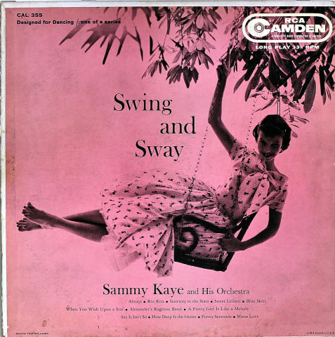 Sammy Kaye Vinyl 12"