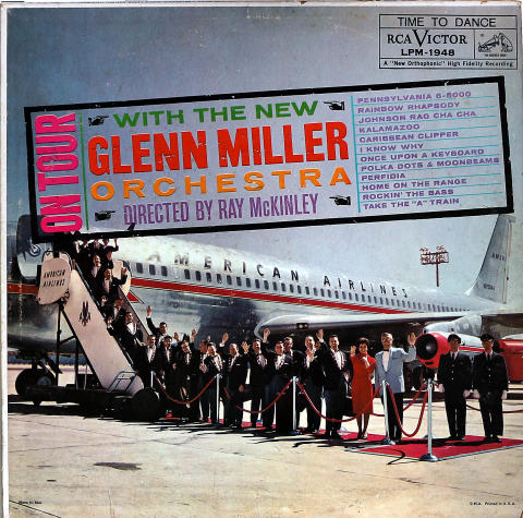 Glenn Miller Orchestra Vinyl 12"