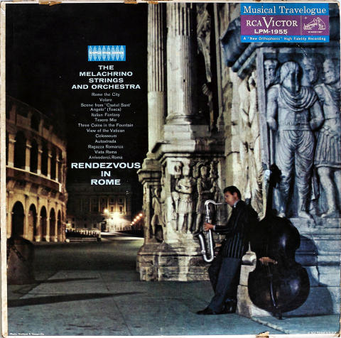 The Melachrino Stings and Orchestra Vinyl 12"